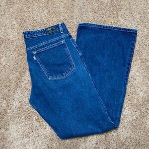 Y2K Levi's Silvertab Flare Jeans - Size 11M